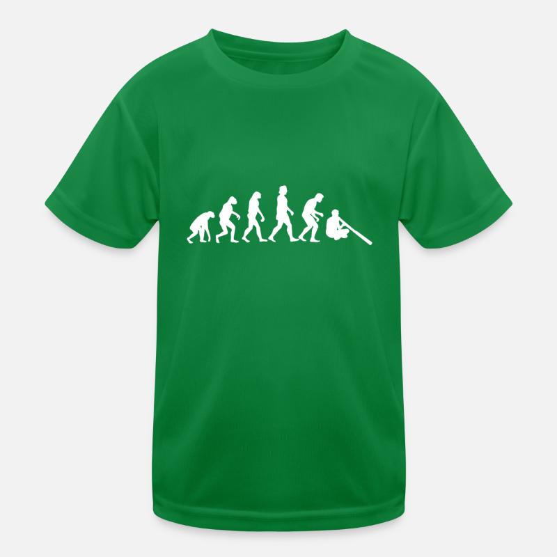 L'évolution du didgeridoo T-shirt sport Enfant