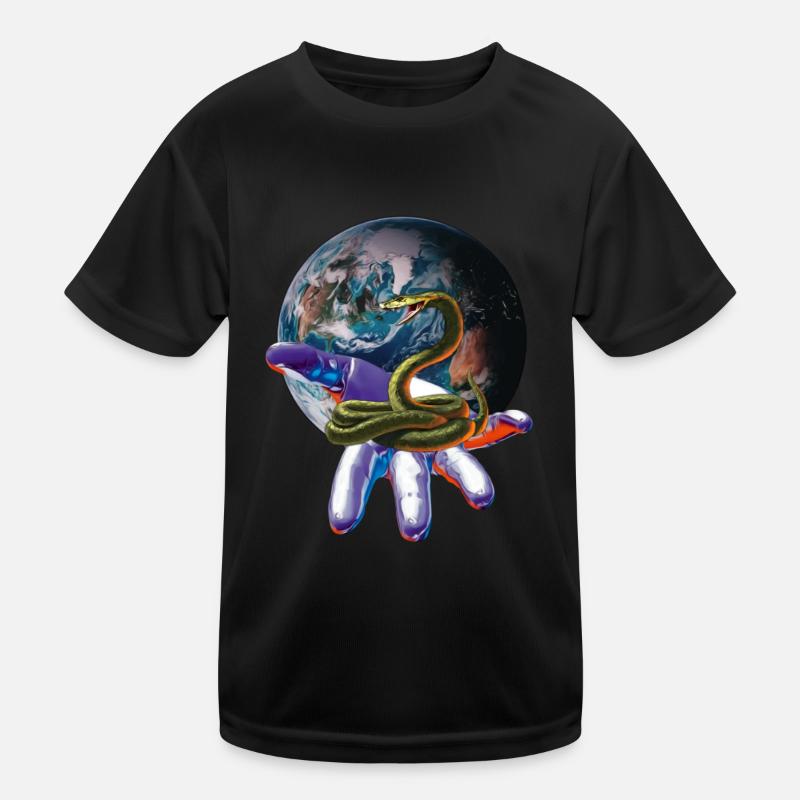 snakes Kids Functional T-Shirt