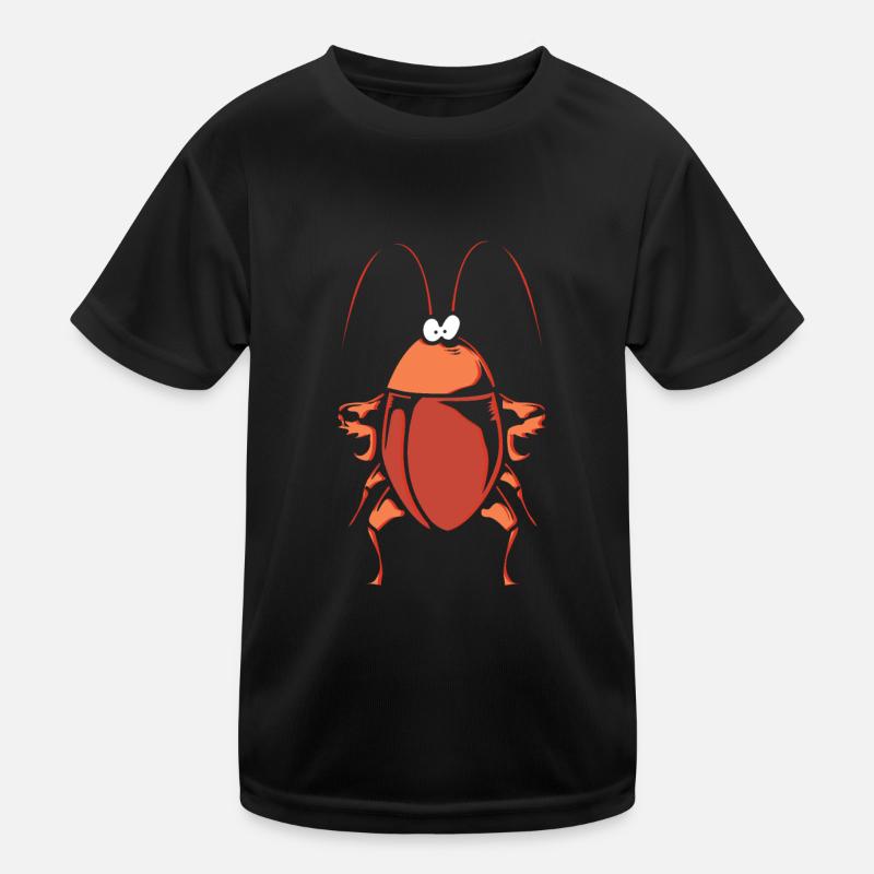 Kakerlake Kinder Funktions-T-Shirt