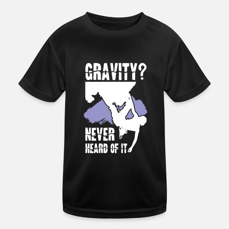 Gravity Wildlife Kids Functional T-Shirt