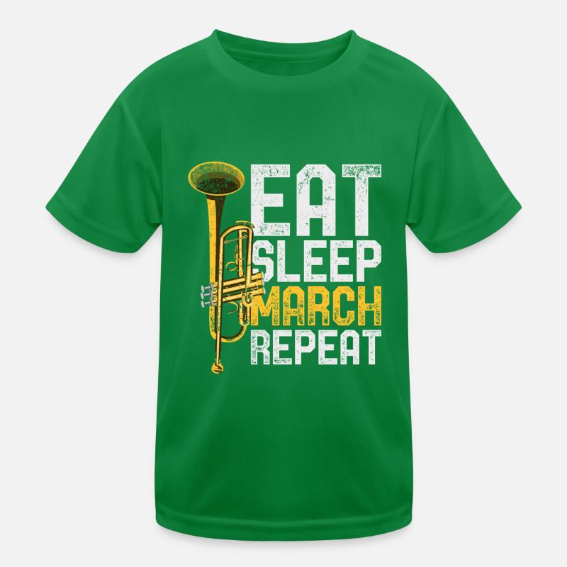 Trompette T-shirt sport Enfant