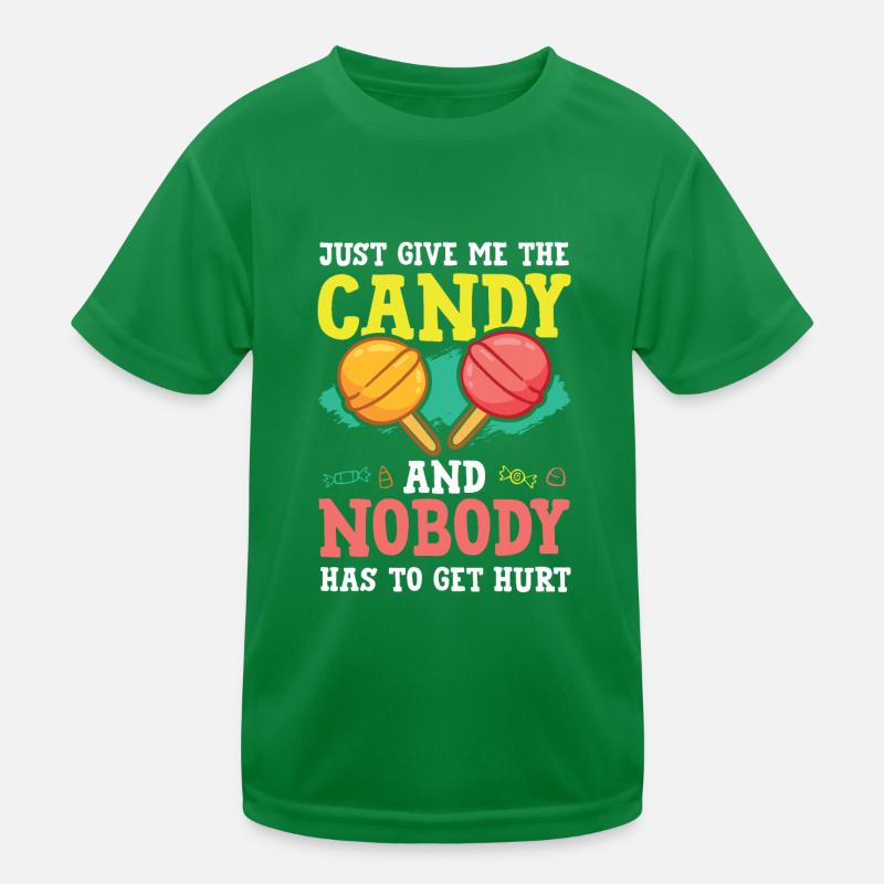 Candy disant Candy T-shirt sport Enfant