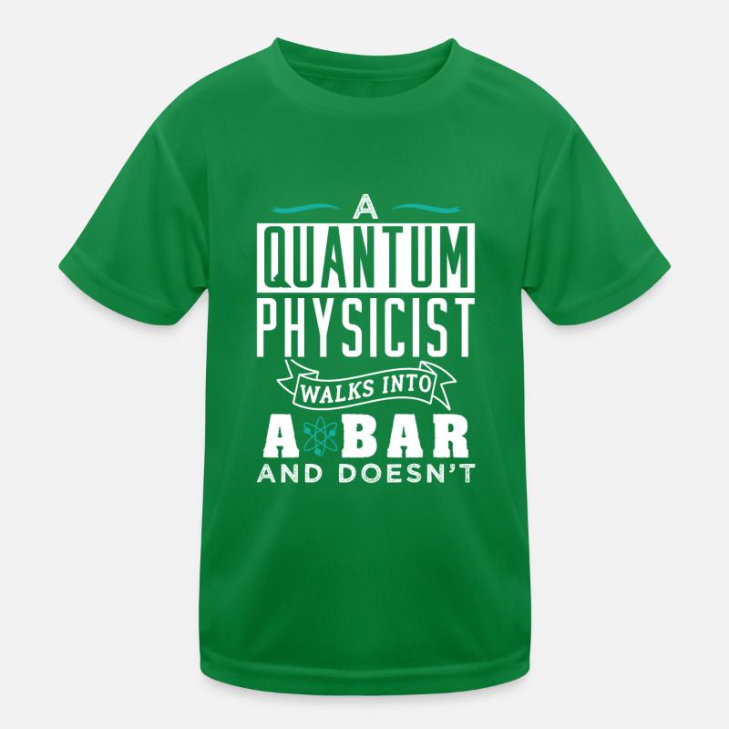 Physique Physicien quantique Cadeau T-shirt sport Enfant