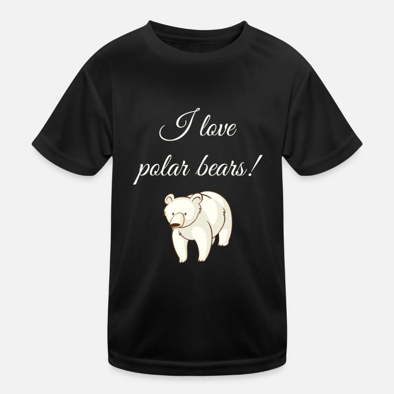 Polar bear polar bears Kids Functional T-Shirt