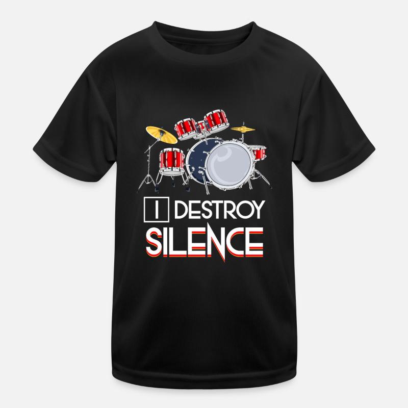 Tambours T-shirt sport Enfant