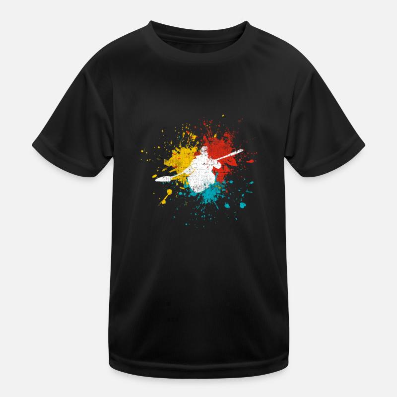 Kajak Kinder Funktions-T-Shirt