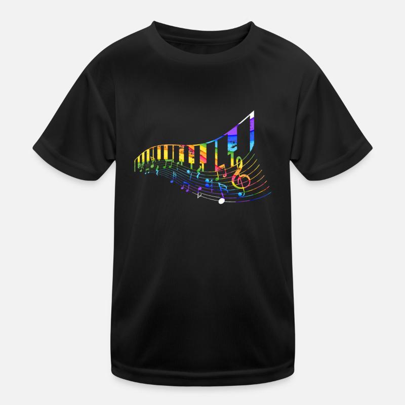 Piano classical music Kids Functional T-Shirt