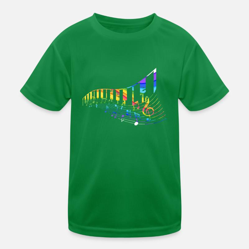 Piano classical music Kids Functional T-Shirt