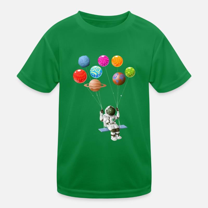 Astronaut T-shirt sport Enfant