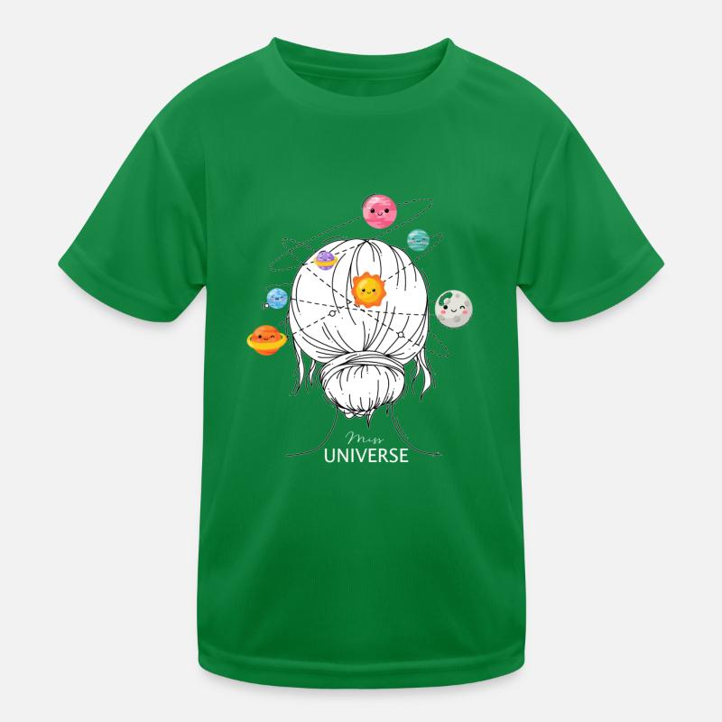 Mrs.Universe Kinder Funktions-T-Shirt