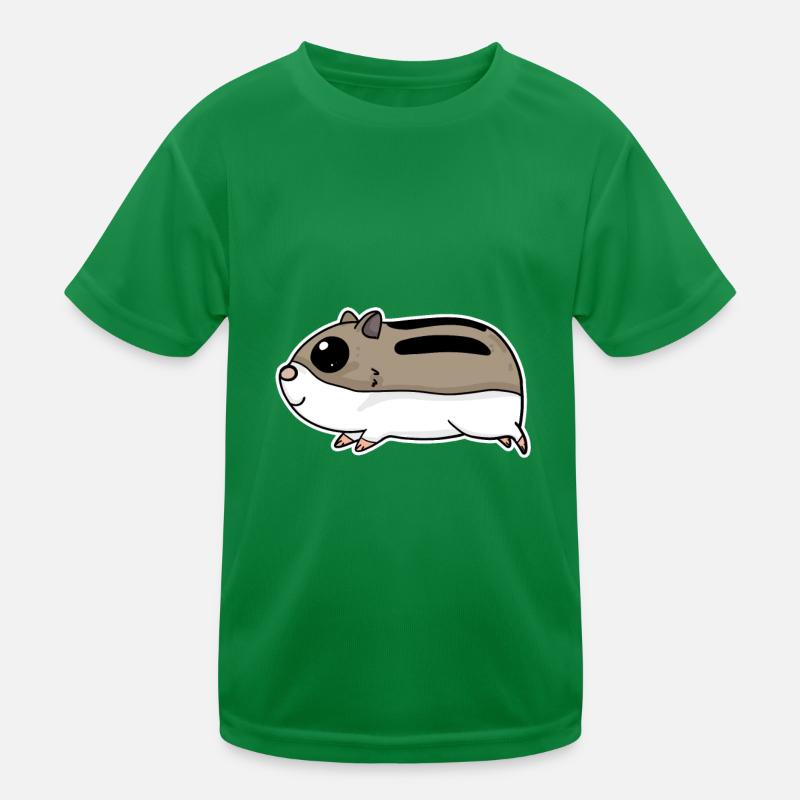 Hamster mignon T-shirt sport Enfant