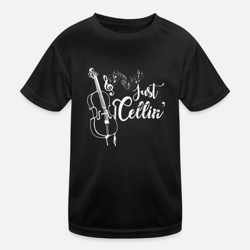 violoncelle T-shirt sport Enfant