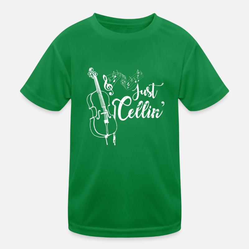Cello Kinder Funktions-T-Shirt