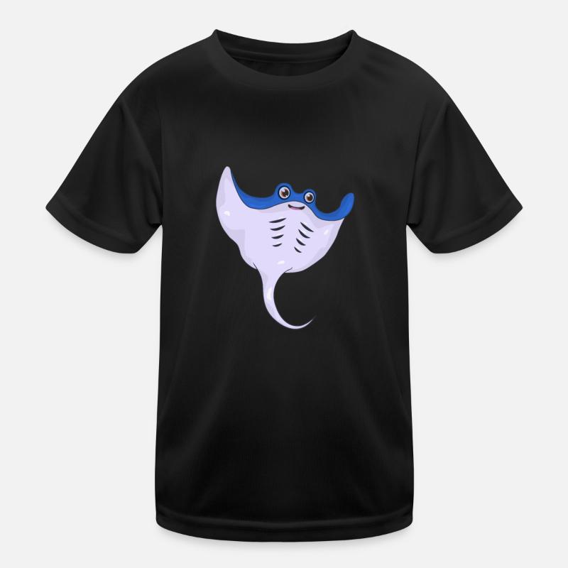 Rays Kids Functional T-Shirt