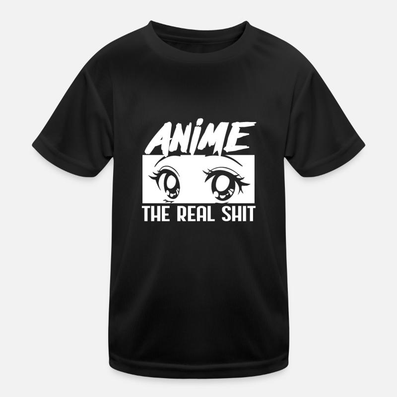 Anime T-shirt sport Enfant