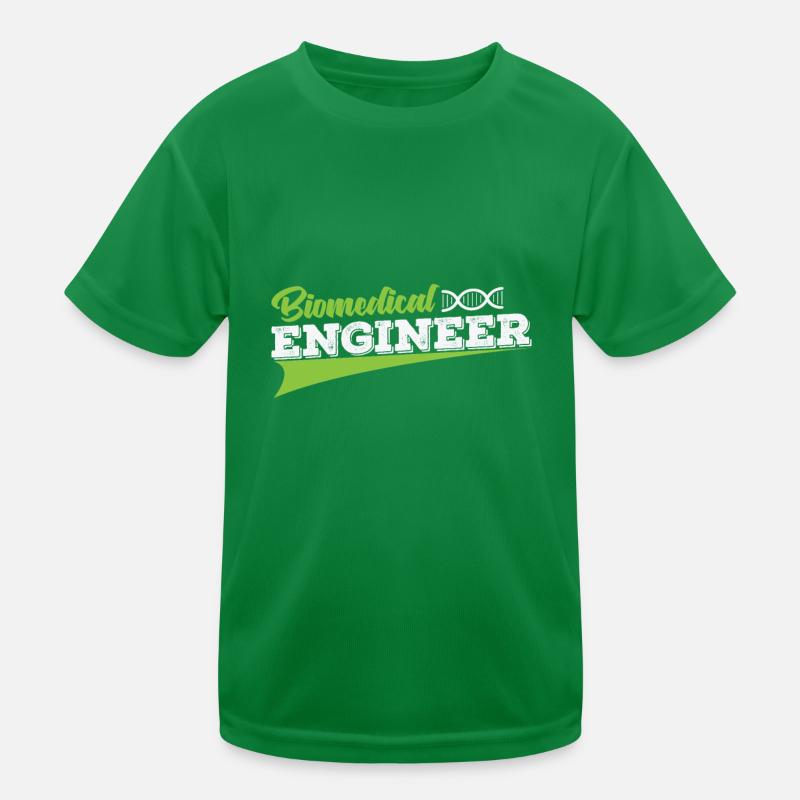 Ingenieur Biomedical Engineer Kinder Funktions-T-Shirt