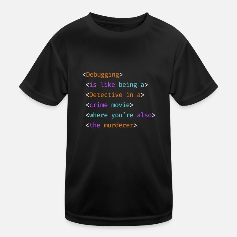 99 Little Bugs In The Code Programmierer Coding Kinder Funktions-T-Shirt