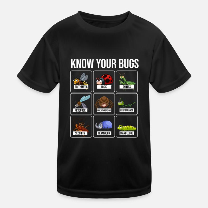 Vous avez une nouvelle erreur de codage des programmeurs de progression T-shirt sport Enfant