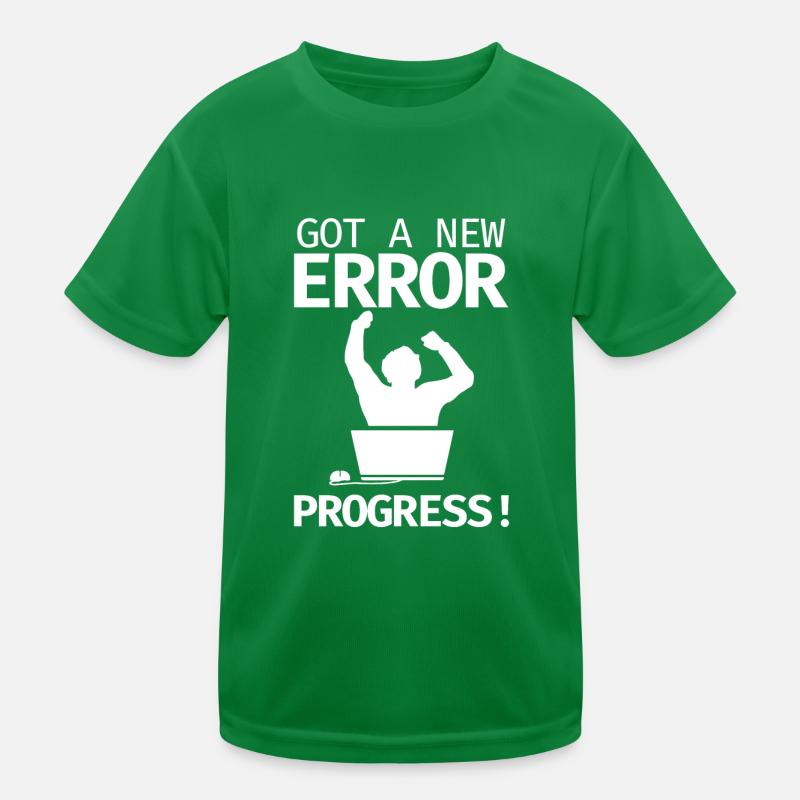 World's Number 0 Programmer Programmer Coding Kids Functional T-Shirt