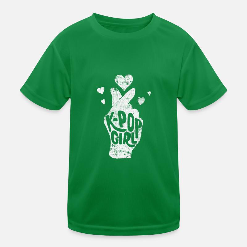 Fille de K-pop T-shirt sport Enfant