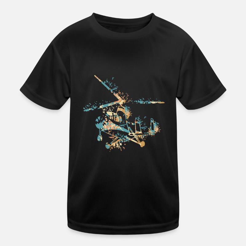 Gyrocoptère T-shirt sport Enfant