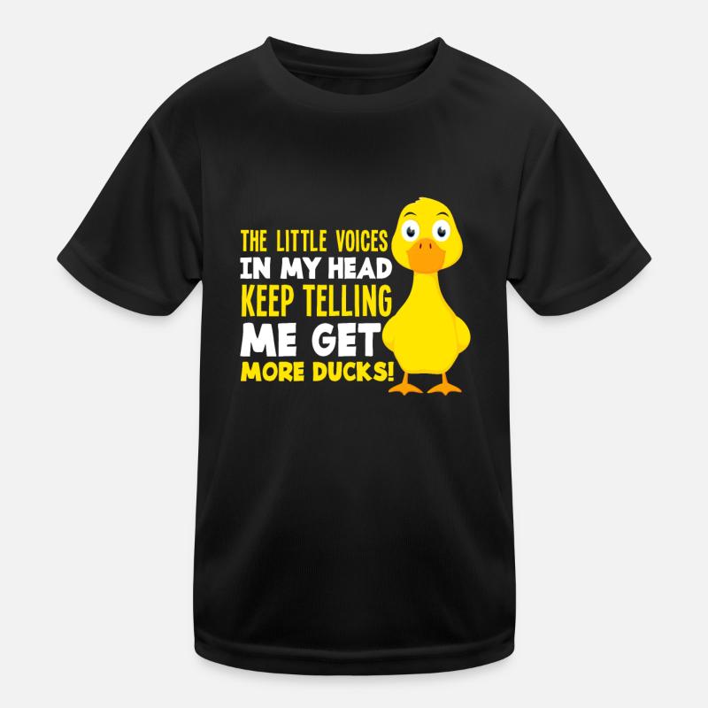 Duck breeder Kids Functional T-Shirt