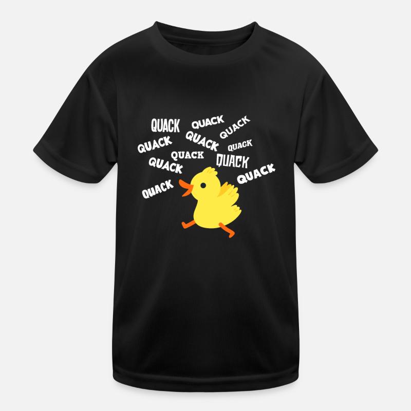 Duck quack quack quack Kids Functional T-Shirt