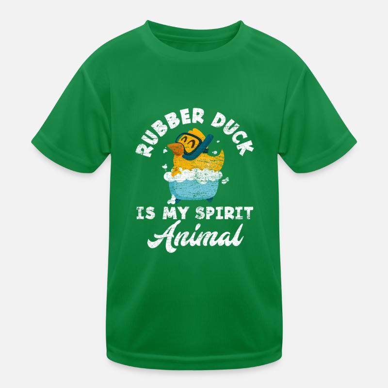 Baignoire de canard T-shirt sport Enfant