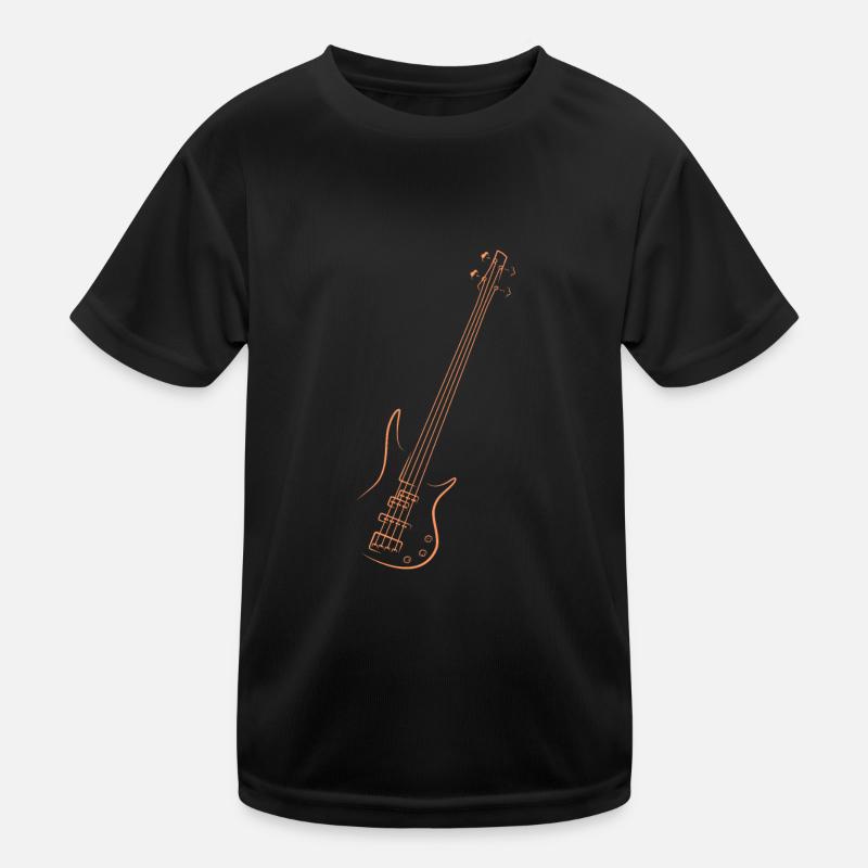 Bass guitar Kids Functional T-Shirt