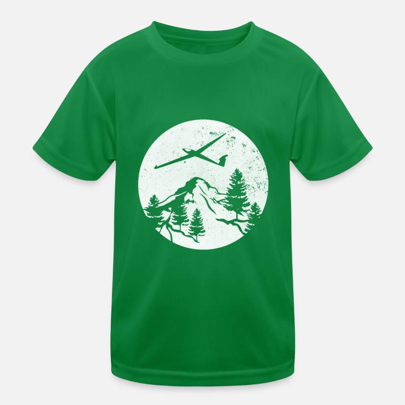 Planeur T-shirt sport Enfant