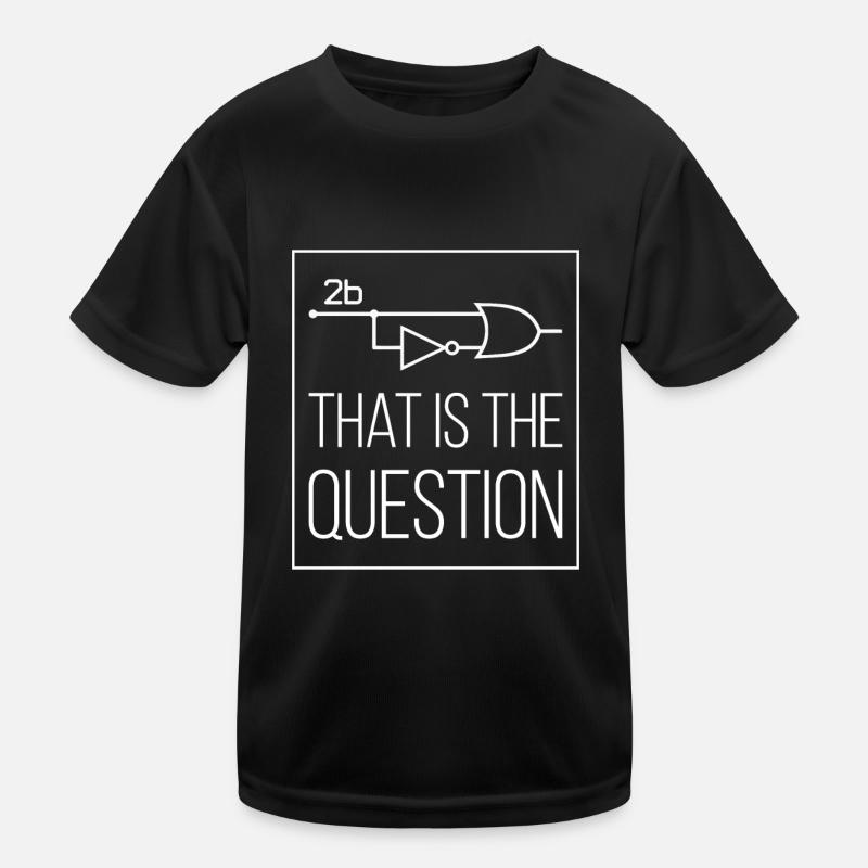 electrical engineer electrical engineering - Kids Functional T-Shirt - black