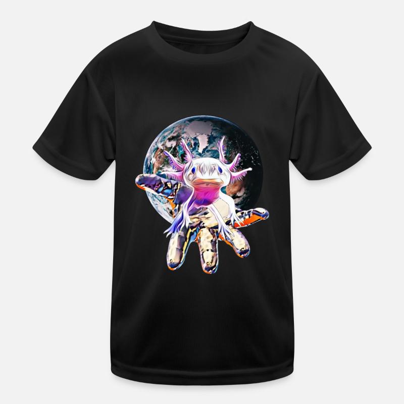 axolotl Kids Functional T-Shirt