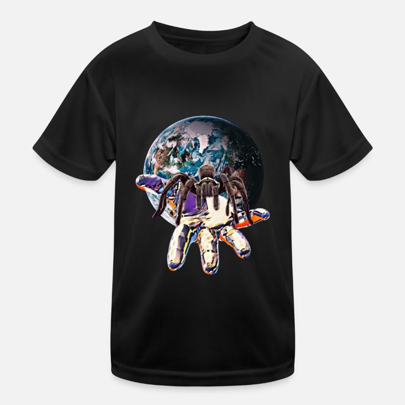 tarantulas Kids Functional T-Shirt