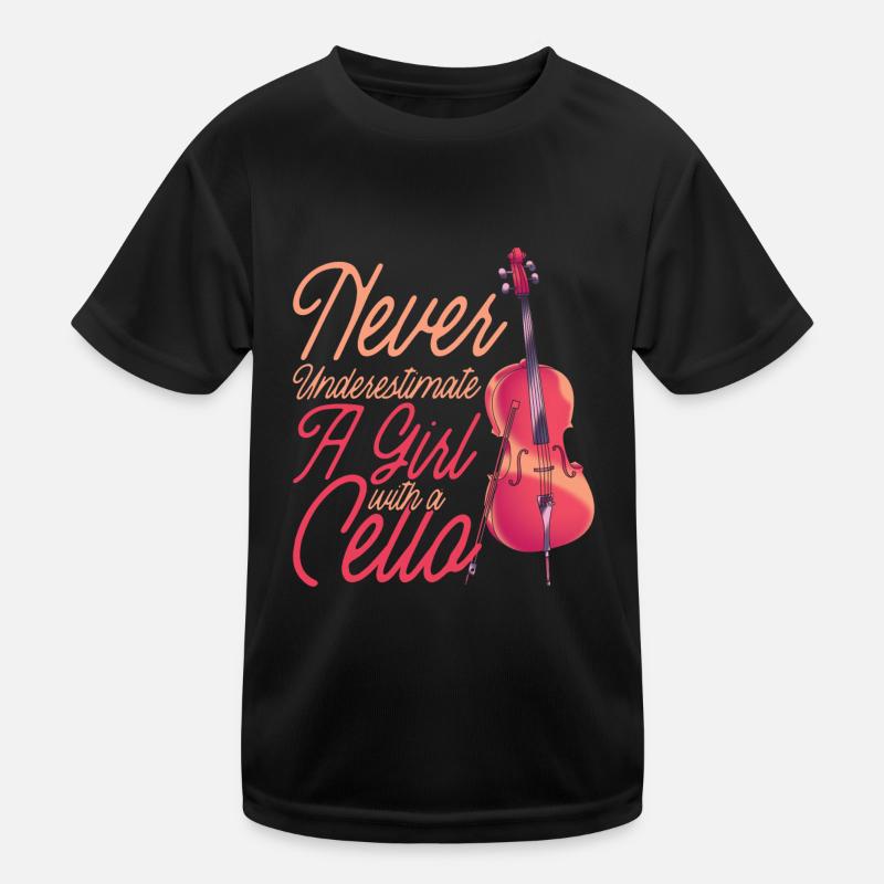 cello Kids Functional T-Shirt