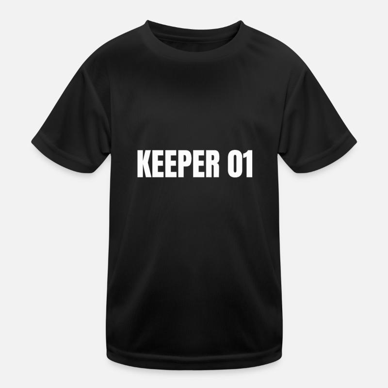 Keeper Kinder Funktions-T-Shirt