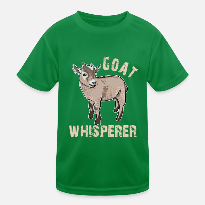 Chèvre Whisperer T-shirt sport Enfant