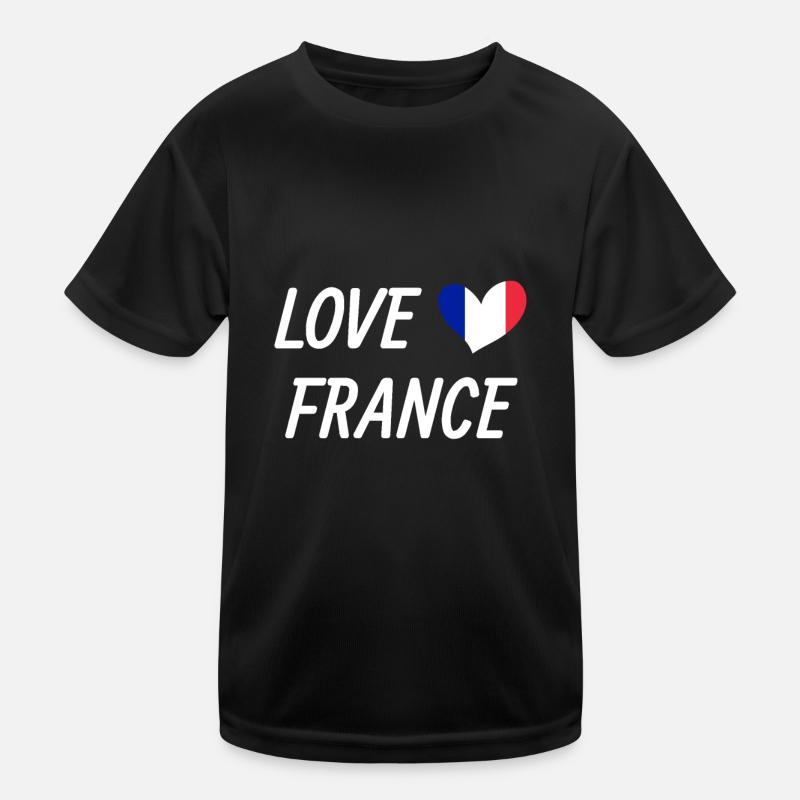 France Kids Functional T-Shirt