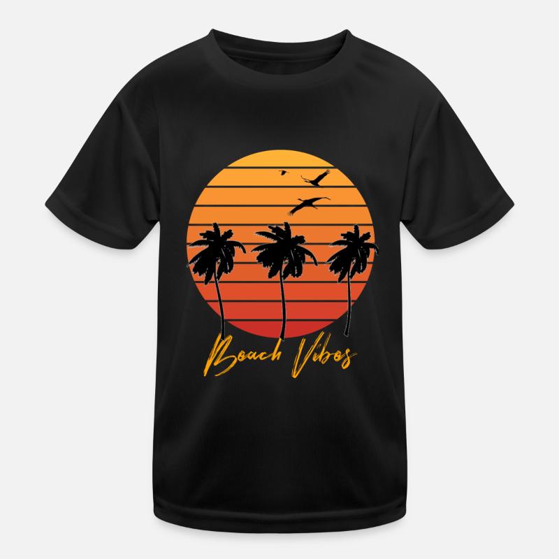 Sommer Sommer Sommer Kinder Funktions-T-Shirt