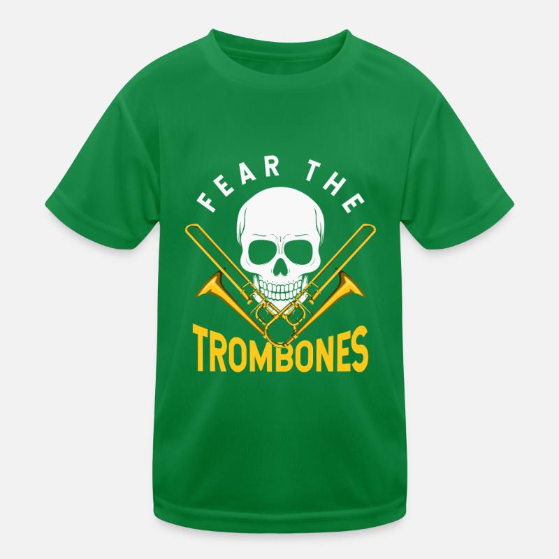 trombone Kids Functional T-Shirt