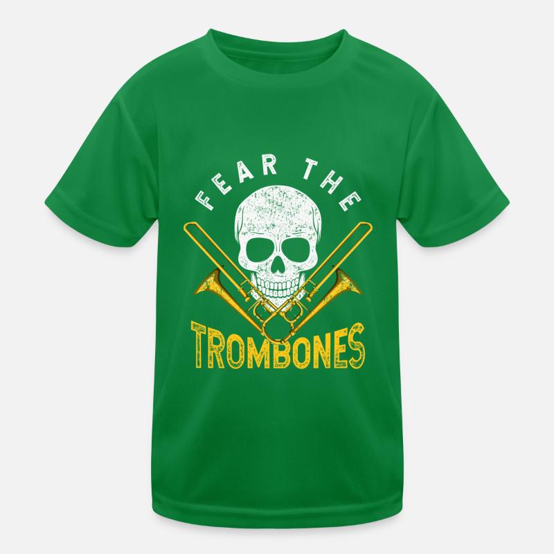 Trombone orchestra Kids Functional T-Shirt