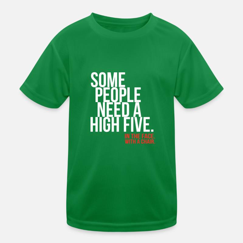 Funny Kids Functional T-Shirt