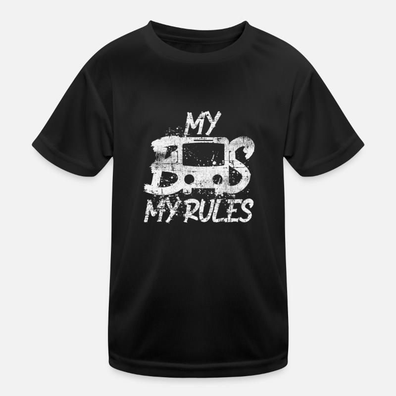Bus chauffeur de bus T-shirt sport Enfant