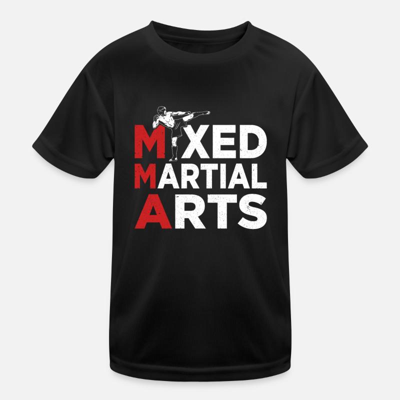 Mixed Martial Arts Kinder Funktions-T-Shirt