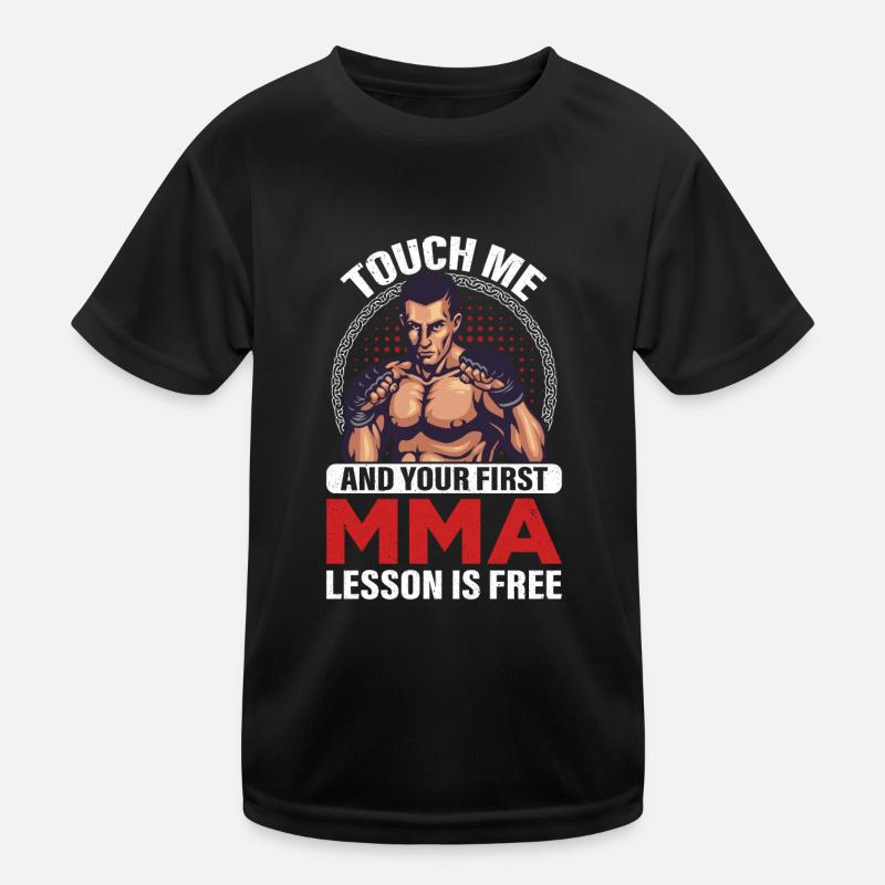 MMA T-shirt sport Enfant