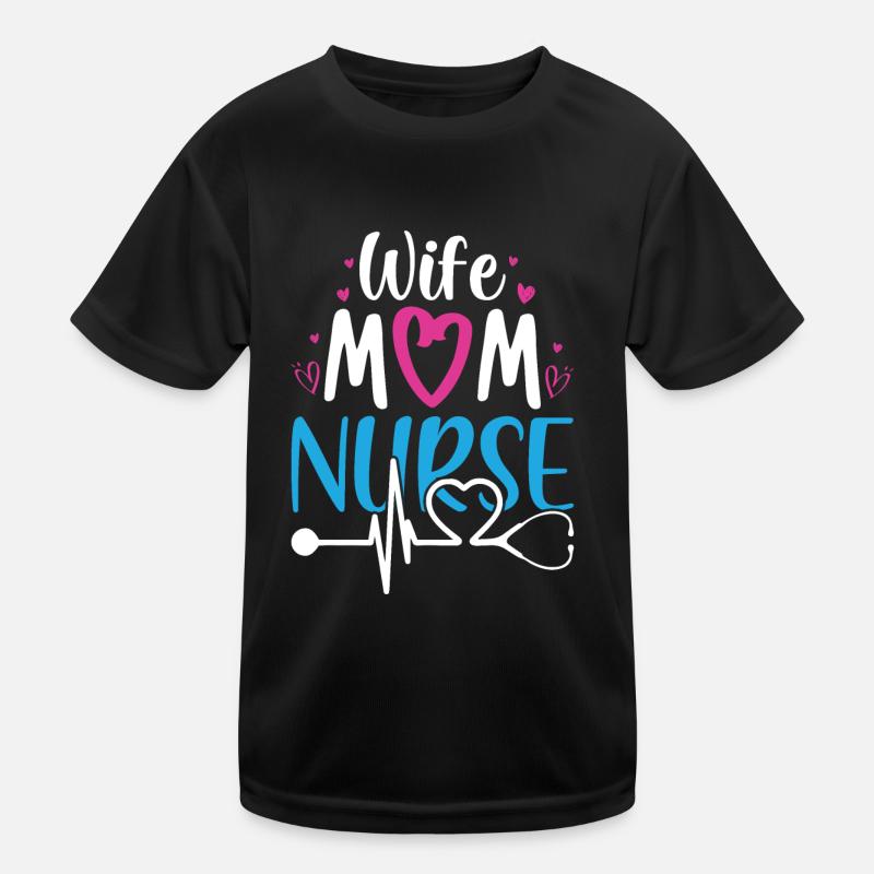 Nurse Kinder Funktions-T-Shirt