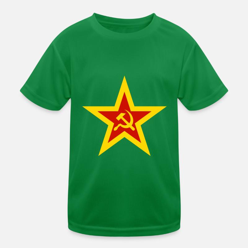 communism Kids Functional T-Shirt