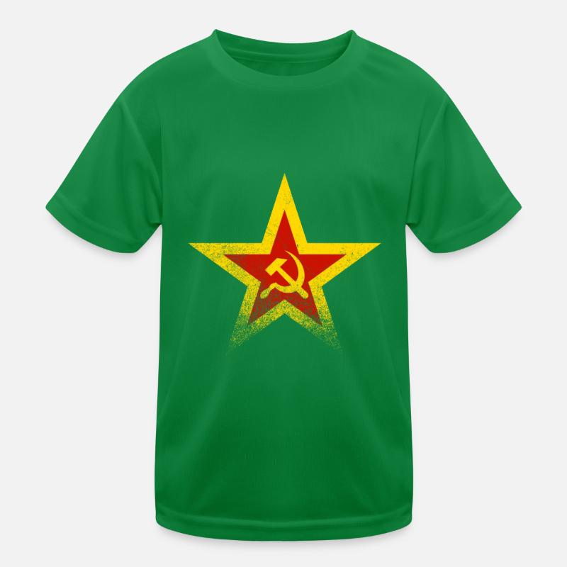 communism Kids Functional T-Shirt