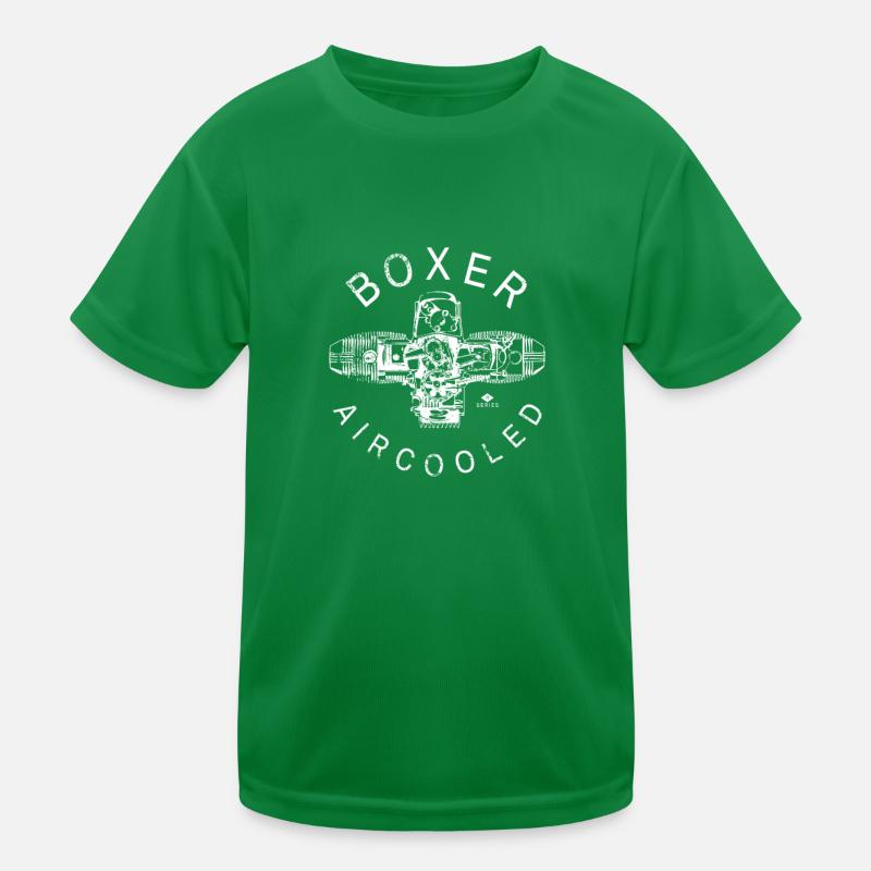 Boxer Engine Series Motorcycle Chopper Biker Gift Kids Functional T-Shirt