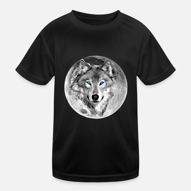 Wolf T-shirt sport Enfant