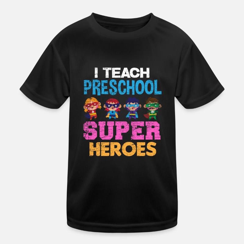 Kinder Funktions-T-Shirt